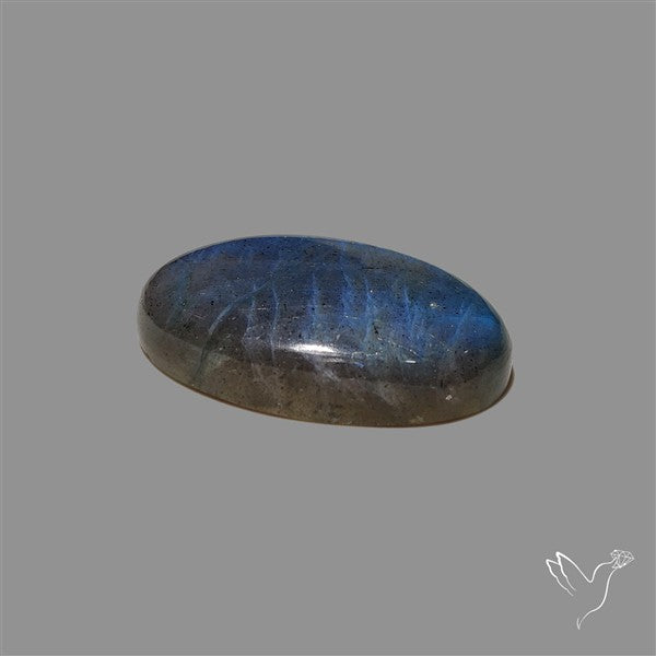 Deep Blue Labradorite Cabochon