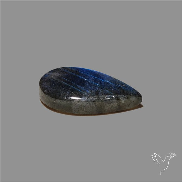 Deep Blue Labradorite Cabochon
