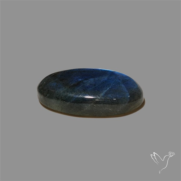 Deep Blue Labradorite Cabochon