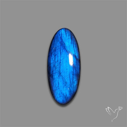 Deep Blue Labradorite Cabochon