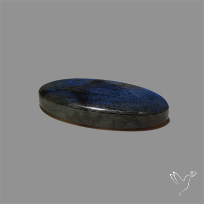 Deep Blue Labradorite Cabochon