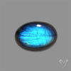 Deep Blue Labradorite Cabochon