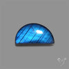 Deep Blue Labradorite Cabochon
