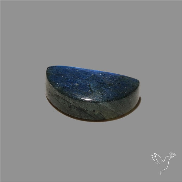 Deep Blue Labradorite Cabochon