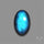 Deep Blue Labradorite Cabochon