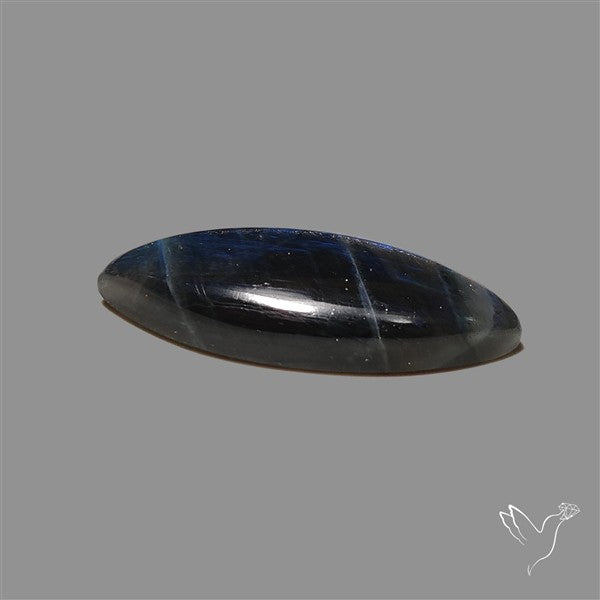 Deep Blue Labradorite Cabochon