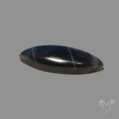 Deep Blue Labradorite Cabochon