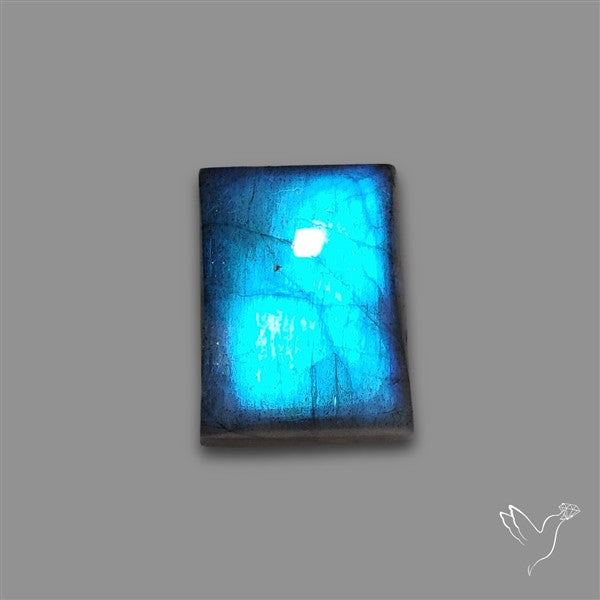 Deep Blue Labradorite Cabochon