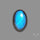 Deep Blue Labradorite Cabochon