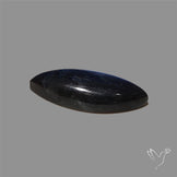 Deep Blue Labradorite Cabochon