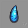 Deep Blue Labradorite Cabochon