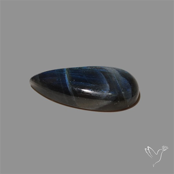 Deep Blue Labradorite Cabochon