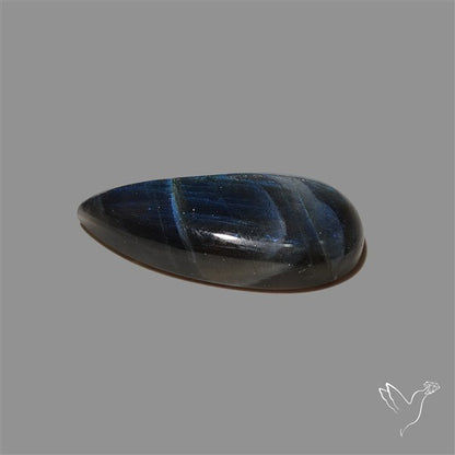 Deep Blue Labradorite Cabochon