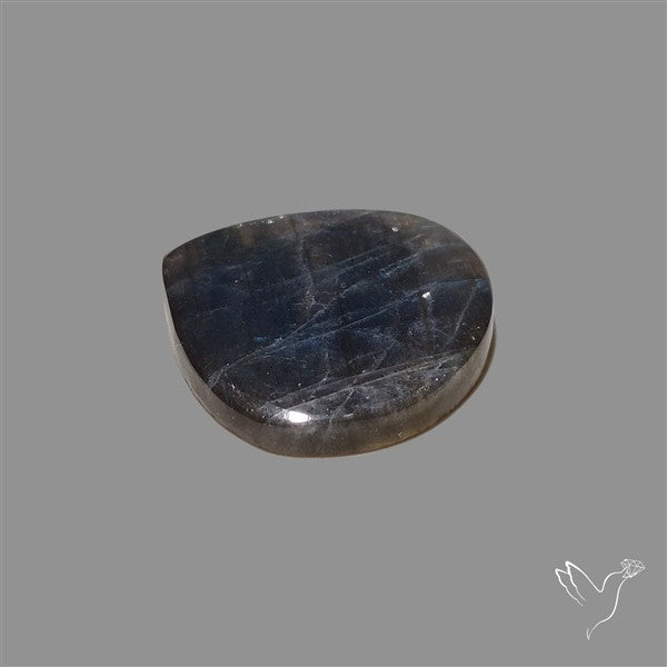 Deep Blue Labradorite Cabochon