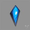 Deep Blue Labradorite Cabochon