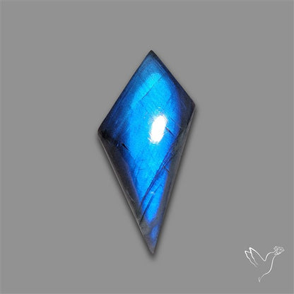 Deep Blue Labradorite Cabochon
