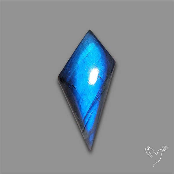 Deep Blue Labradorite Cabochon