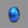 Deep Blue Labradorite Cabochon