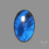 Deep Blue Labradorite Cabochon