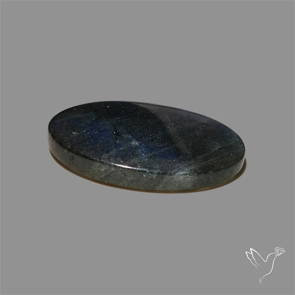Deep Blue Labradorite Cabochon