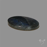 Deep Blue Labradorite Cabochon