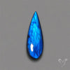 Deep Blue Labradorite Cabochon
