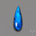 Deep Blue Labradorite Cabochon