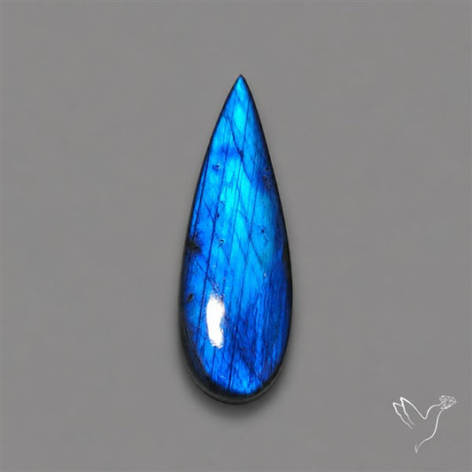 Deep Blue Labradorite Cabochon