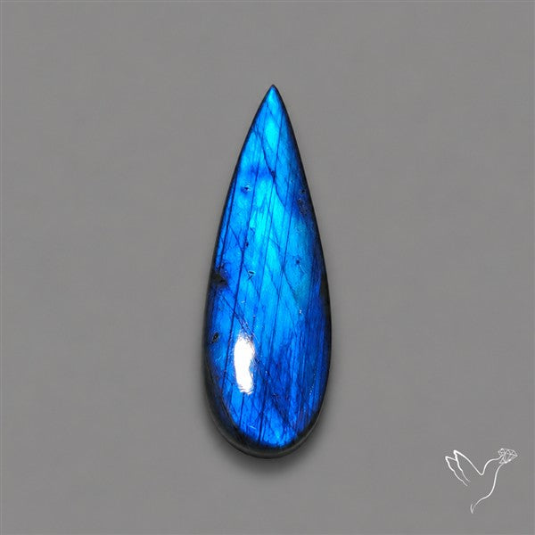 Deep Blue Labradorite Cabochon