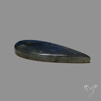 Deep Blue Labradorite Cabochon