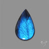 Deep Blue Labradorite Cabochon
