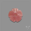 Peruvian Pink Opal Floral Carving