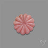 Peruvian Pink Opal Floral Carving