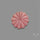 Peruvian Pink Opal Floral Carving