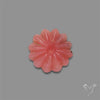 Peruvian Pink Opal Floral Carving