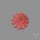 Peruvian Pink Opal Floral Carving