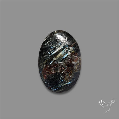 Arfvedsonite Cabochon