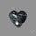 Arfvedsonite Heart Cabochon