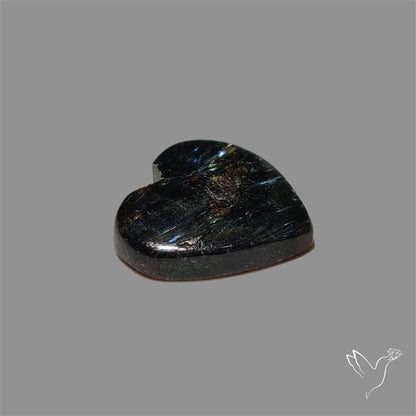 Arfvedsonite Heart Cabochon