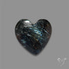 Arfvedsonite Heart Cabochon
