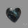 Arfvedsonite Heart Cabochon