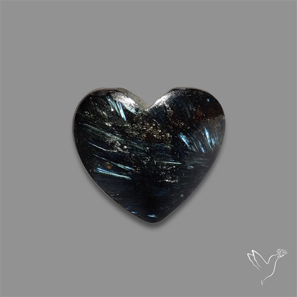 Arfvedsonite Heart Cabochon