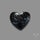 Arfvedsonite Heart Cabochon