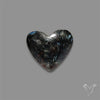 Arfvedsonite Heart Cabochon