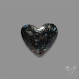 Arfvedsonite Heart Cabochon