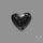 Arfvedsonite Heart Cabochon