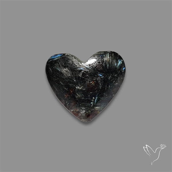Arfvedsonite Heart Cabochon