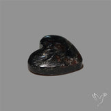 Arfvedsonite Heart Cabochon