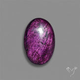 Purpurite Cabochon