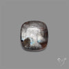 Tanzanian Black Moonstone Cabochon with Sunstone Inclusion